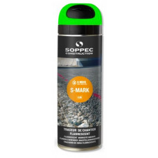 Marķēšanas krāsa aerosolā zaļa 500 ml Soppec