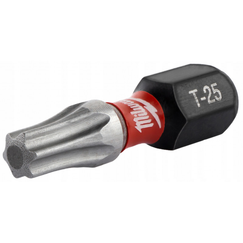 Bits T25 25 mm Milwaukee