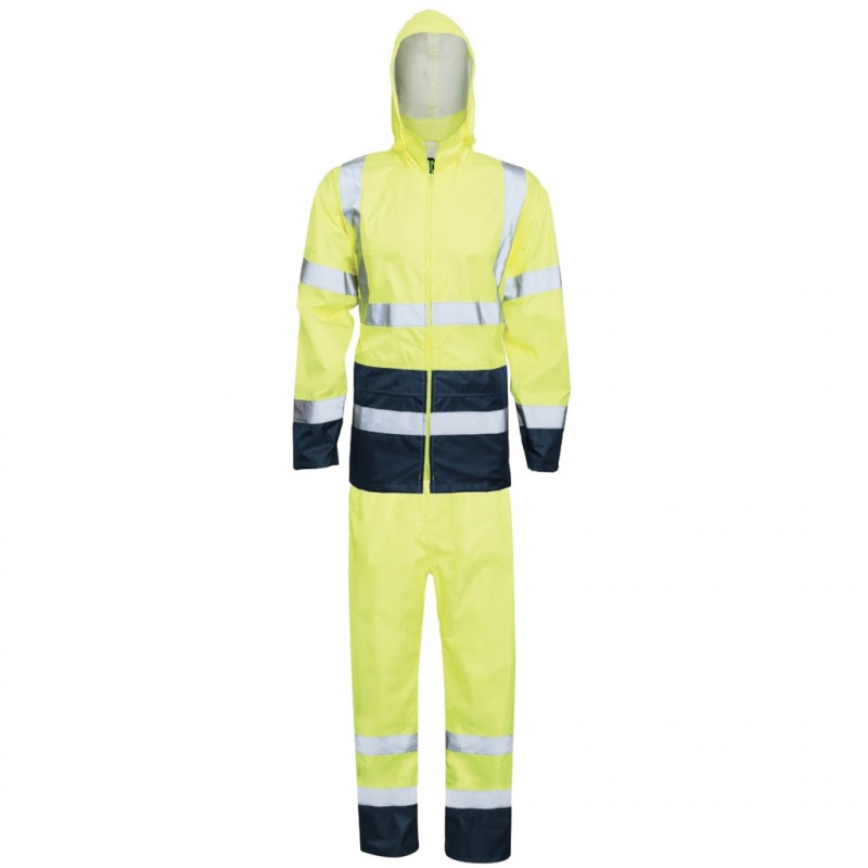 Ūdensizturīgs Hi-Vis darba kostīms XL izm. 