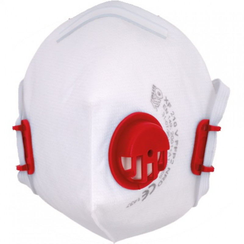 Respirators ar vārstu FFP2 NR D 