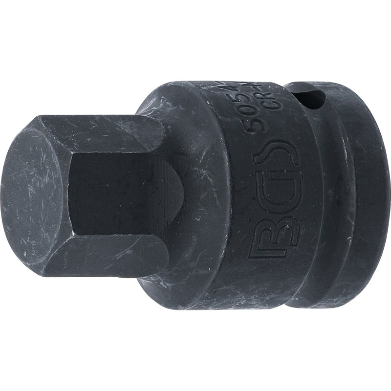 Bits H23 mm trieciena 3/4" muciņā BGS