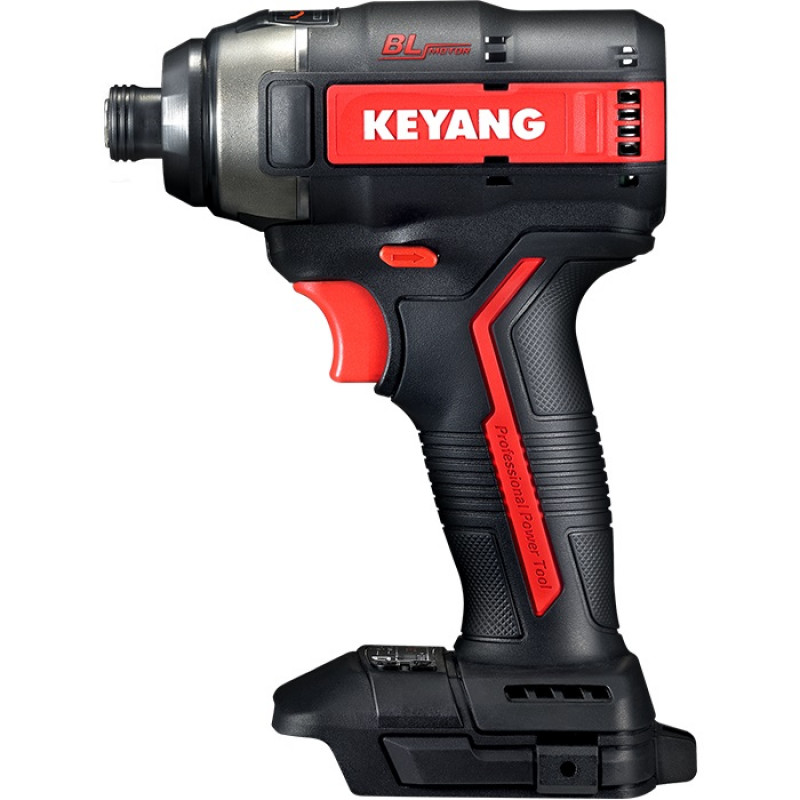 Triecienskrūvgriezis 1/4" ID18BLA 210 Nm 18V Keyang powertools