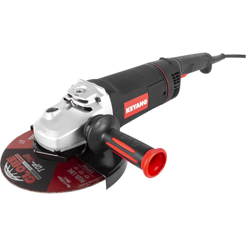 Leņķa slīpmašīna DG924AVT 230 mm 2400 W Keyang powertools