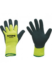 Cimdi ziemas akrila Hi-Vis Roxi winter 8 izm. Stepo