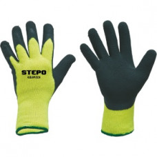 Cimdi ziemas akrila Hi-Vis Roxi winter 8 izm. Stepo