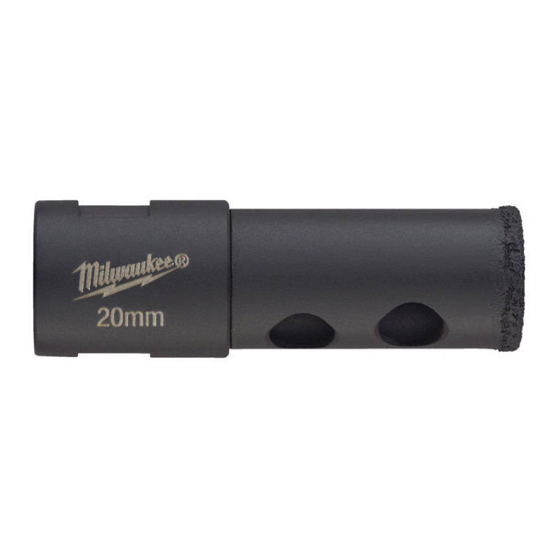 Kroņurbis flīzēm D20 mm dimanta M14 Milwaukee