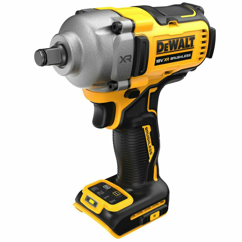 Trieciena atslēga 1/2" 18V XR DeWalt