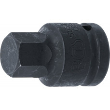 Bits H22 mm trieciena 3/4" muciņā BGS